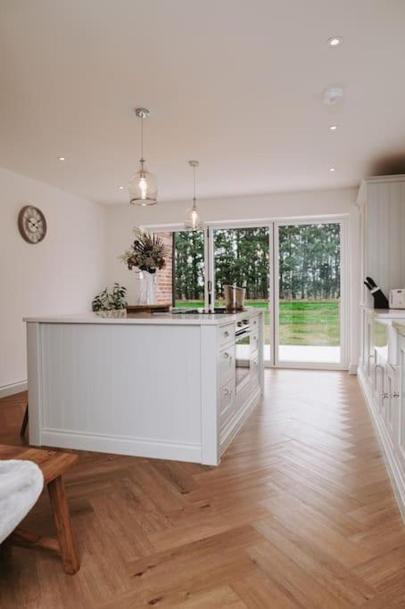 Woodhaven Stays Scredington Exteriér fotografie