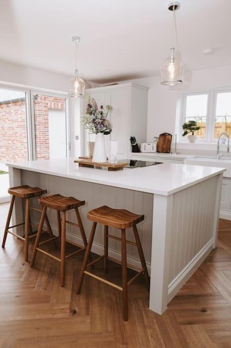 Woodhaven Stays Scredington Exteriér fotografie
