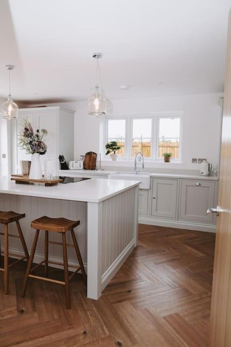 Woodhaven Stays Scredington Exteriér fotografie