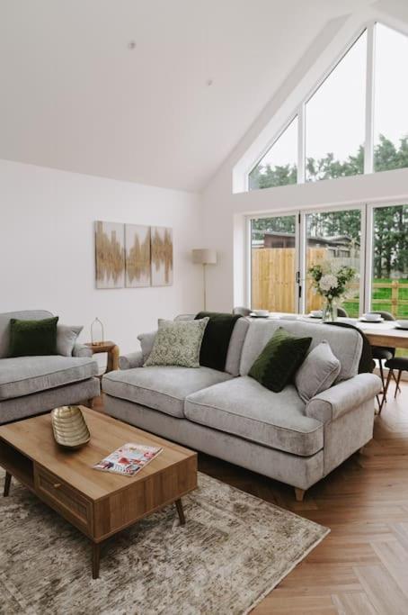 Woodhaven Stays Scredington Exteriér fotografie