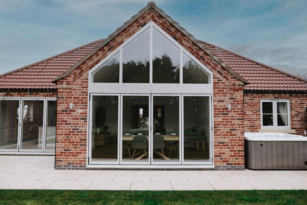 Woodhaven Stays Scredington Exteriér fotografie
